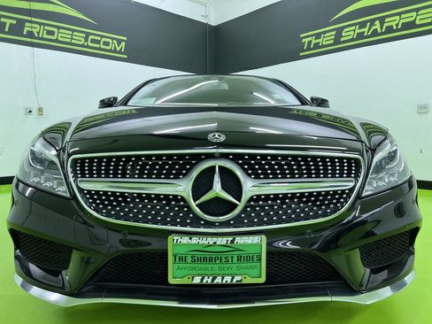 Used 2017 Mercedes-Benz CLS 550 image 3