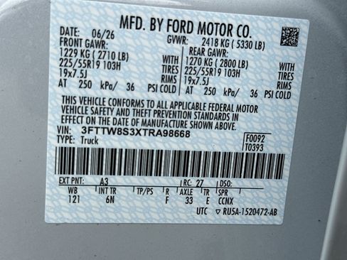 New 2026 Ford Maverick Lariat w/ 4K Tow Package AWD/4WD image 36