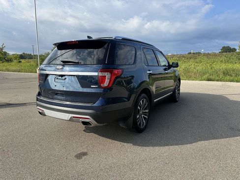 Used 2016 Ford Explorer Platinum AWD/4WD image 5