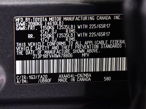 Used 2024 Toyota RAV4 XLE image 14