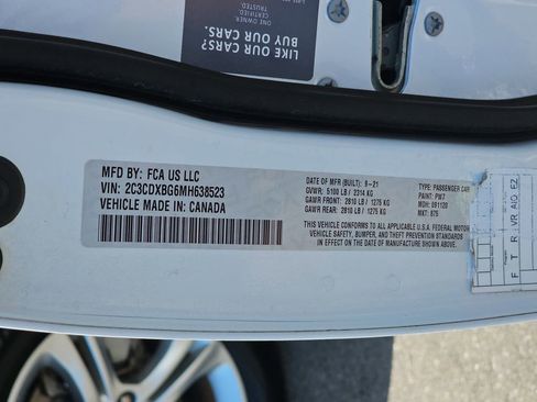 Used 2021 Dodge Charger SXT w/ Leather Interior Group RWD image 38