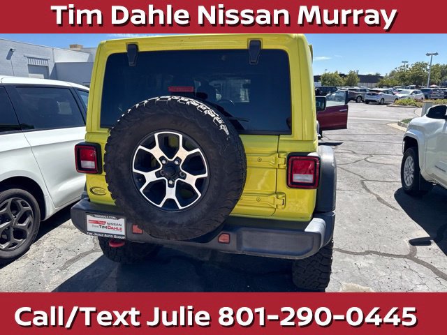 Used 2022 Jeep Wrangler Unlimited Rubicon AWD/4WD image 16