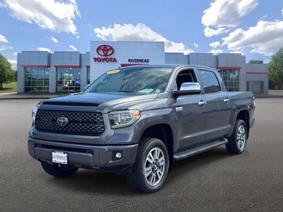 Used 2018 Toyota Tundra Platinum