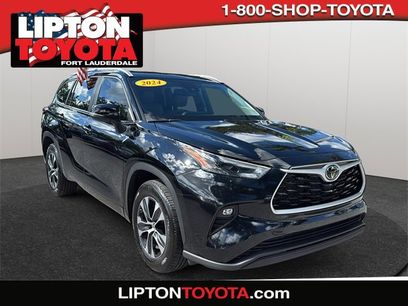 Certified 2024 Toyota Highlander XLE