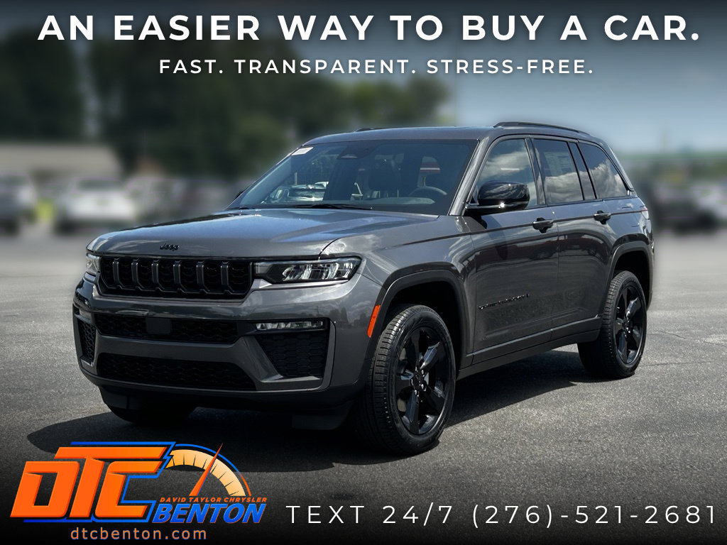 New 2026 Jeep Grand Cherokee Limited w/ Limited Altitude Package AWD/4WD image 3