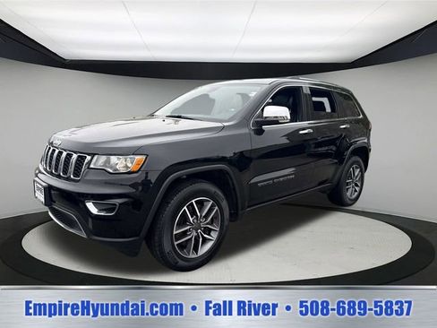 Used 2021 Jeep Grand Cherokee Limited AWD/4WD image 1