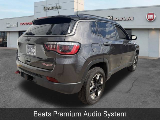 Used 2018 Jeep Compass Trailhawk w/ Leather Interior Group AWD/4WD image 5