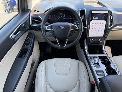 Certified 2023 Ford Edge Titanium w/ Equipment Group 301A AWD/4WD image 13