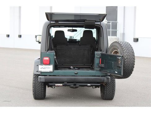 Used 2005 Jeep Wrangler Sport w/ Security Group image 20