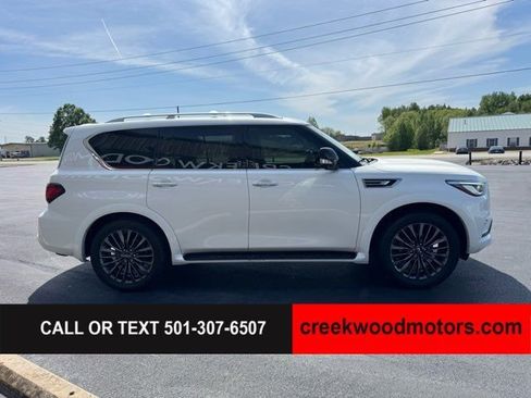 Used 2022 INFINITI QX80 Premium Select w/ Cargo Package AWD/4WD image 7