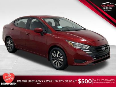 New 2025 Nissan Versa SV w/ Trunk Package