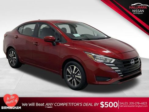 New 2025 Nissan Versa SV w/ Trunk Package image 1