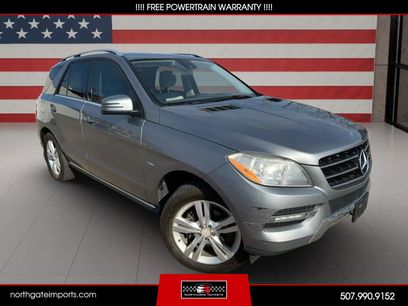 Used 2012 Mercedes-Benz ML 350 4MATIC
