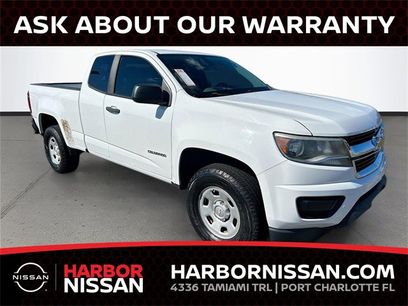 Used 2016 Chevrolet Colorado 2WD Extended Cab
