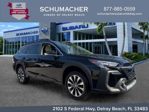 Certified 2025 Subaru Outback Limited AWD/4WD image 1