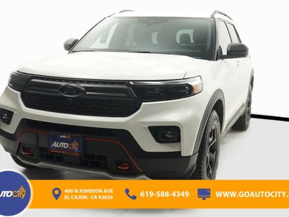 Used 2022 Ford Explorer Timberline