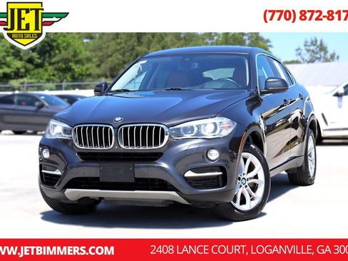 Used 2015 BMW X6 xDrive50i AWD/4WD image 1