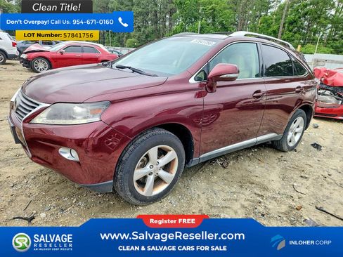 Used 2013 Lexus RX 350 AWD w/ Navigation Pkg image 1