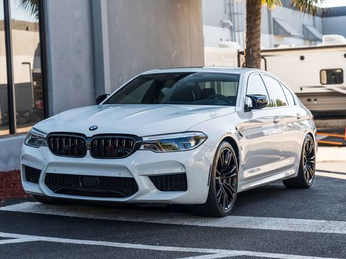 Used 2020 BMW M5 w/ Executive Package AWD/4WD image 2
