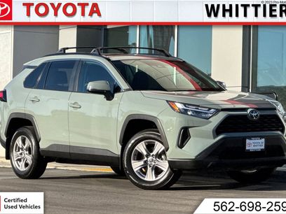 Certified 2022 Toyota RAV4 XLE