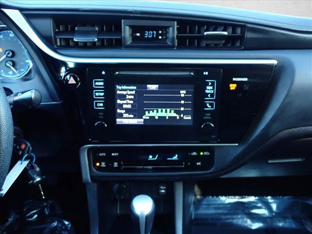 Used 2017 Toyota Corolla LE w/ Carpet Mat Package (TMS) FWD image 14