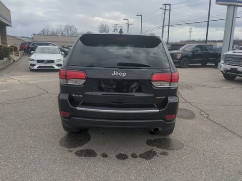 Used 2020 Jeep Grand Cherokee Limited w/ Luxury Group II image 4