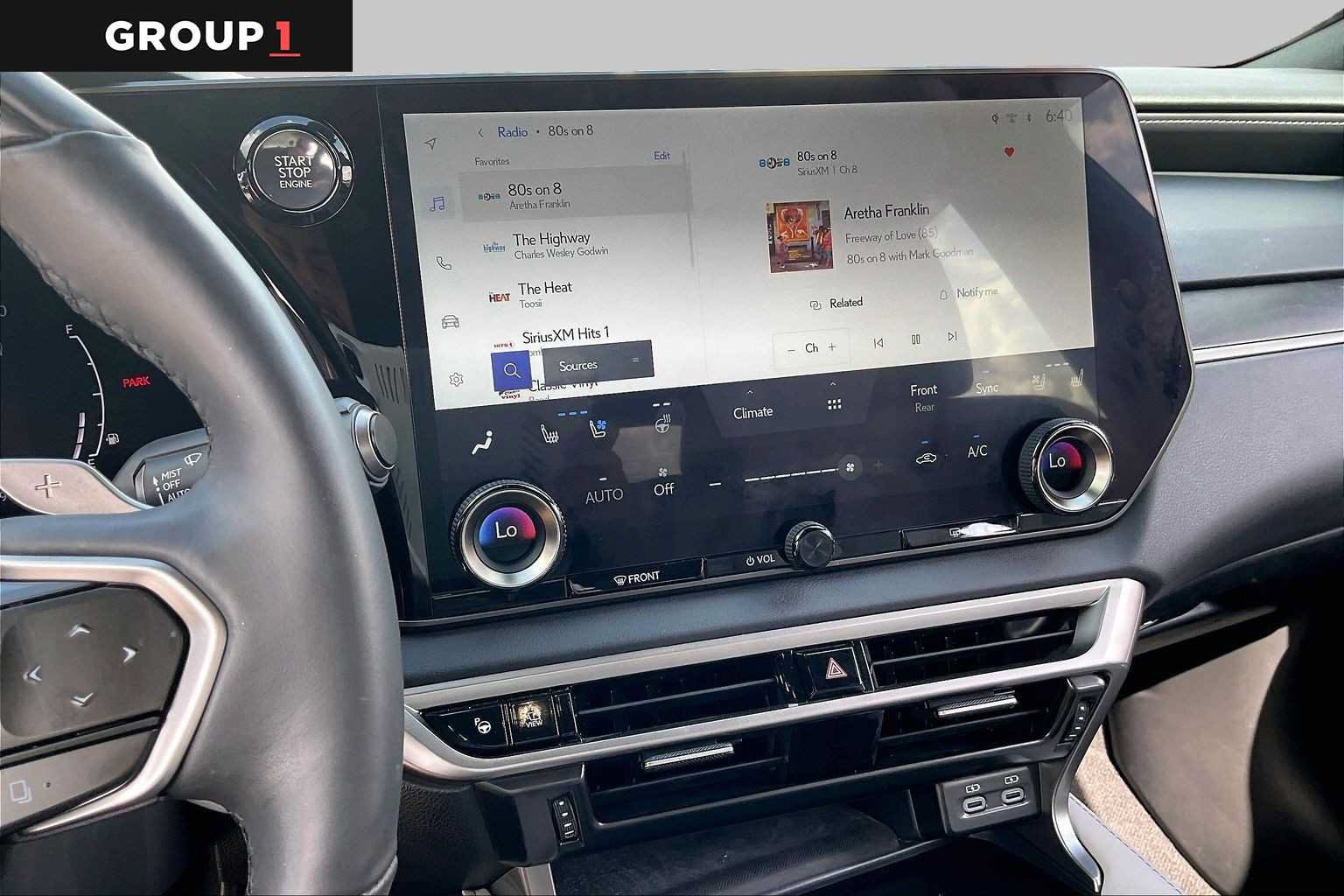 Used 2024 Lexus RX 350 Premium Plus w/ Convenience Package FWD image 6