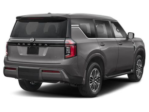 New 2026 Nissan Armada SL w/ Captain's Chari Seat Package image 2