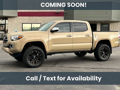Used 2017 Toyota Tacoma Limited w/ Tow Package AWD/4WD image 2