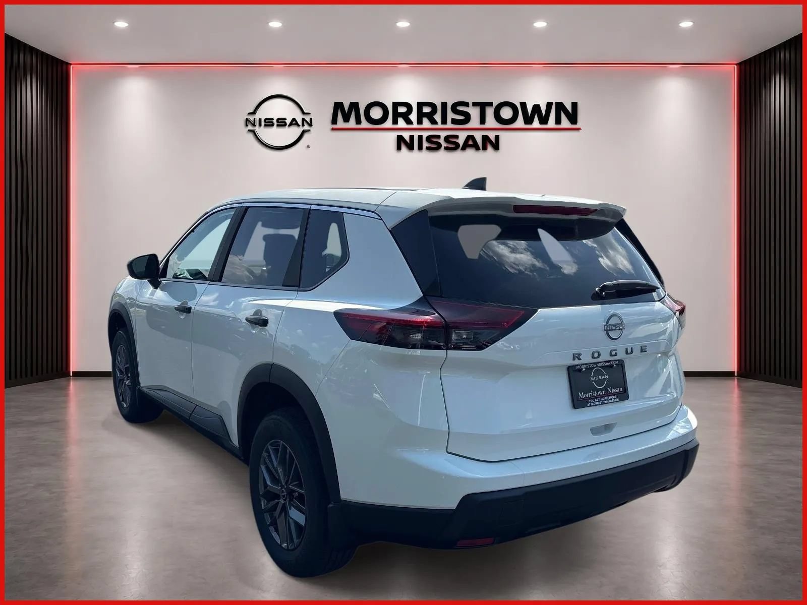 New 2026 Nissan Rogue S FWD image 5