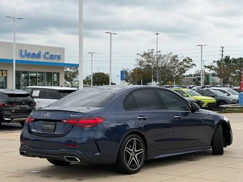 Used 2024 Mercedes-Benz C 300 4MATIC Sedan image 6