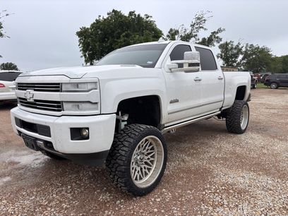 Used 2016 Chevrolet Silverado 2500 High Country w/ Duramax Plus Package
