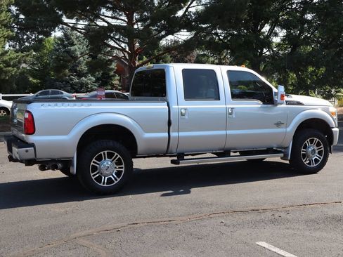 Used 2015 Ford F350 Platinum w/ Platinum Package AWD/4WD image 4