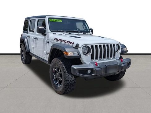 Used 2023 Jeep Wrangler Unlimited Rubicon AWD/4WD image 3