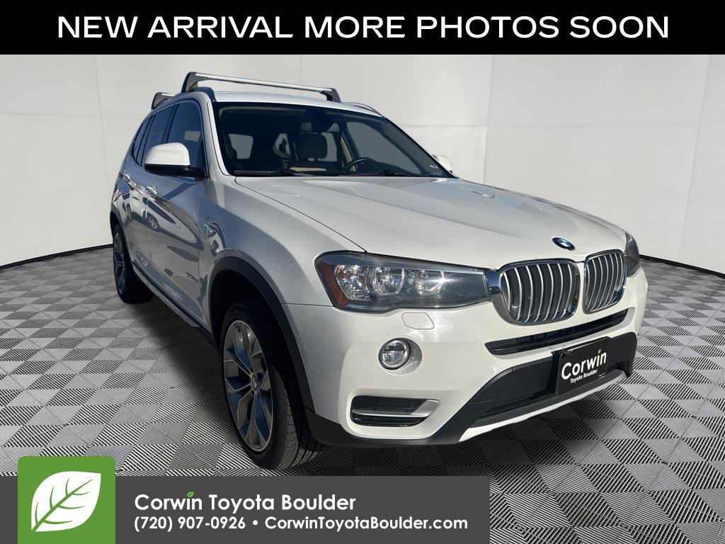 Used 2017 BMW X3 xDrive28i AWD/4WD 360° Tour