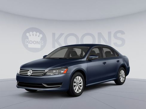 Used 2014 Volkswagen Passat 1.8T SEL Premium image 1