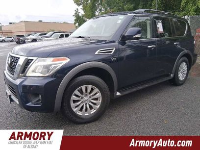 Used 2019 Nissan Armada SV w/ Driver Package