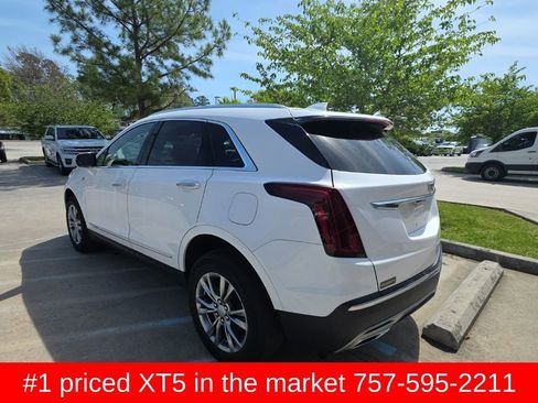 Used 2021 Cadillac XT5 Premium Luxury image 6