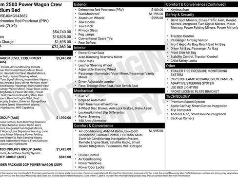 Used 2021 RAM 2500 Power Wagon image 4