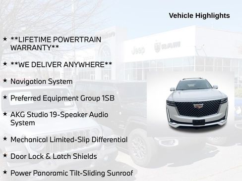 Used 2022 Cadillac Escalade Premium Luxury image 5