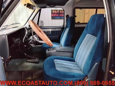 Used 1989 GMC Jimmy 4WD image 9