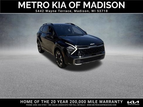 Used 2023 Kia Sportage X-Line AWD/4WD image 1