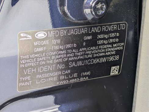 Used 2019 Jaguar XJ R-Sport image 27