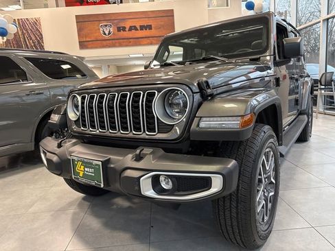 New 2025 Jeep Wrangler Sahara image 3