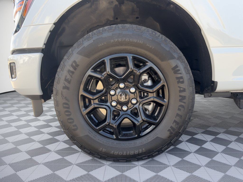 Used 2024 Ford F150 XLT w/ Equipment Group 302A MID AWD/4WD image 13