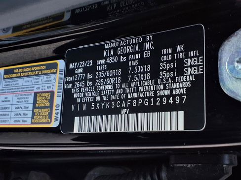 Used 2023 Kia Sportage EX image 26