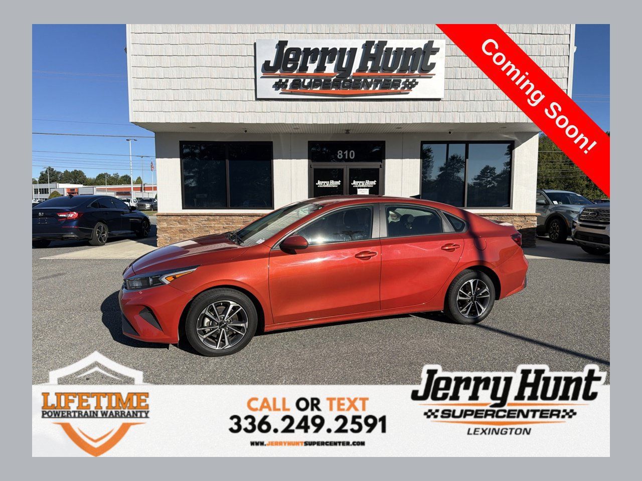 Used 2024 Kia Forte LXS FWD image 1
