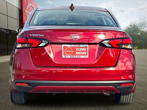 New 2025 Nissan Versa SV w/ Trunk Package image 6