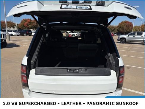 Used 2019 Land Rover Range Rover Long Wheelbase Supercharged image 19
