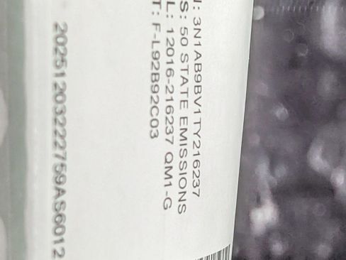 New 2026 Nissan Sentra S w/ Floor Mat Package image 29